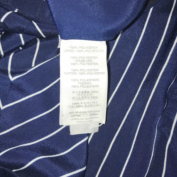 J Crew Pin Stripe Skirt - Picture 6 of 8